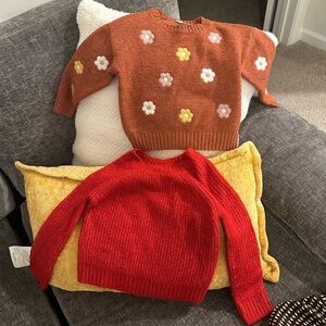 Toddler Girl Sweaters